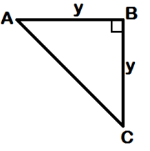 Special Right Triangles Practice Worksheet for SAT