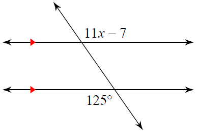 Alternate Angles Practice Worksheet