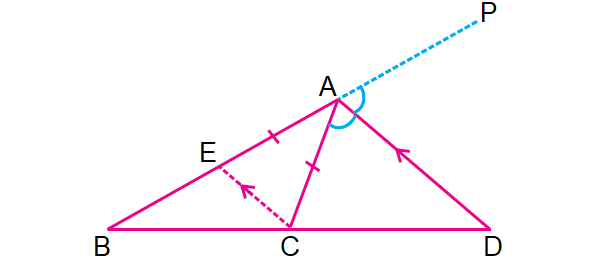 angle bisector theorem proof