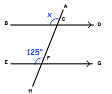 Angle Relationships With Parallel Lines