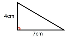 Area of Triangle Word Problems Worksheet