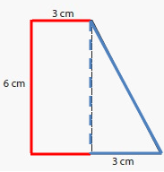 how to find area of compound shapes with triangles