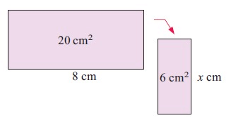 Area of Similar Solids Worksheet