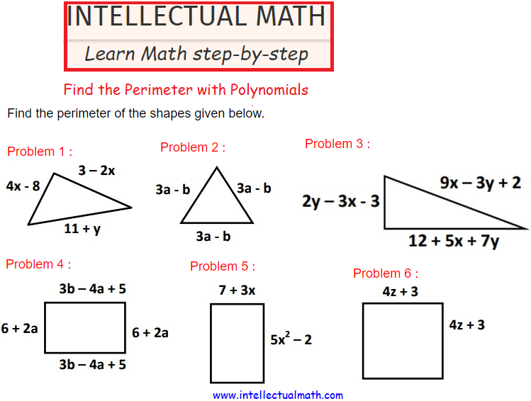 find-the-perimeter-with-polynomials