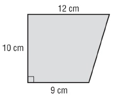 Area of Trapezoid Worksheet