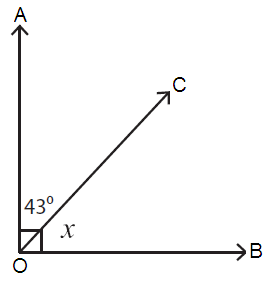 Finding Unknown Angles in a Complementary Pair