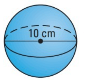 Finding the Volume and the Surface Area of a Sphere