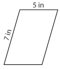 Find The Perimeter Of Each Parallelogram