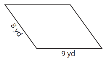 Find the Perimeter of Each Parallelogram