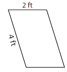 Find the Perimeter of Each Parallelogram