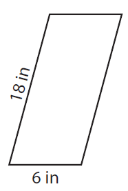 Find the Perimeter of Each Parallelogram