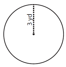 Find the Radius and Diameter of Each Circle