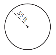 Find the Radius and Diameter of Each Circle