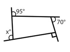 Interior and Exterior Angles of a Polygon Worksheet