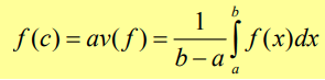 Find the Values of C that Satisfy the Mean Value Theorem for Integrals