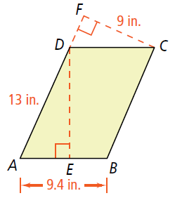 Find the Missing Measurements of Parallelogram