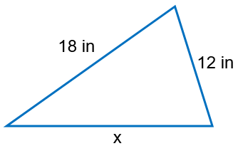 Find Missing Side when Given Perimeter