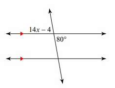 Parallel Lines and Transversal Properties Worksheet