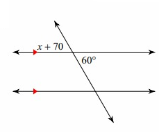 Parallel Lines and Transversal Properties Worksheet