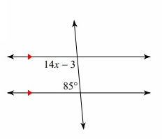 Parallel Lines and Transversal Properties Worksheet