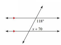 Parallel Lines and Transversal Properties Worksheet