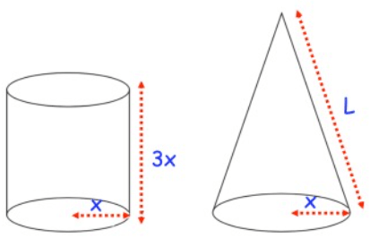 Finding Dimensions of Cone Worksheet