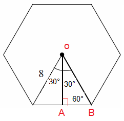 How to Find Area of Regular Hexagon