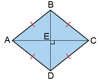 rhombus-with-diagonal