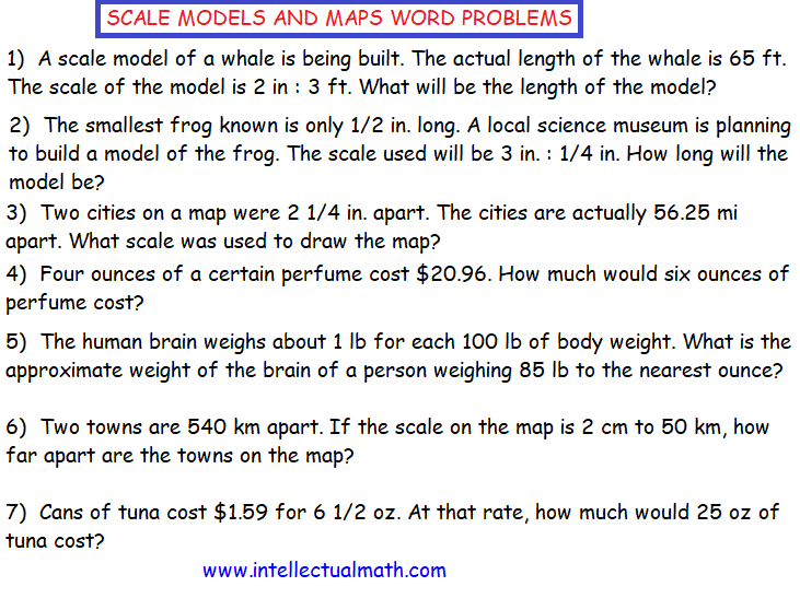 scale-models-and-map-word-problem