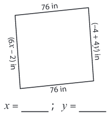 Perimeter of Rhombus Worksheet