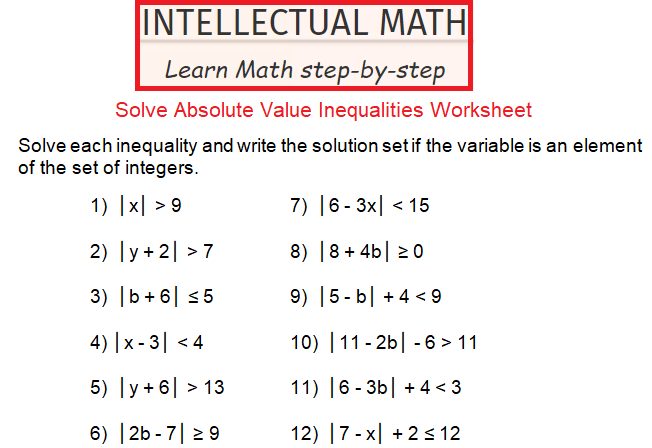 solve-absolute-value-inequalities-worksheet