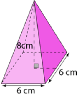 Volume of Square Pyramid