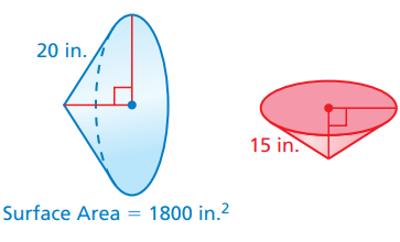 How To Find Surface Area Of Similar Solids