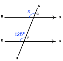 Find the Missing Angles with Transversal