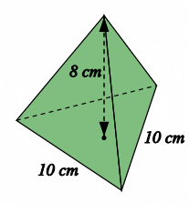 Practice Problems on Volume of 3D Shapes