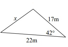 find-missing-measure-using-cos-rule-q1