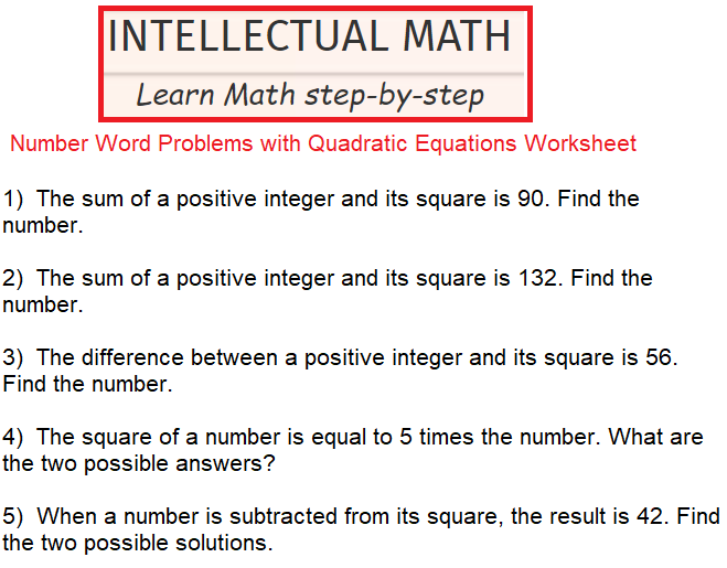 number-word-problems-with-quadratic-equation